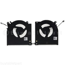 For DELL Alienware M15 R3 R4 RTX 2070 3070 CPU GPU Cooling Fan 12V TG9V0 D1X38