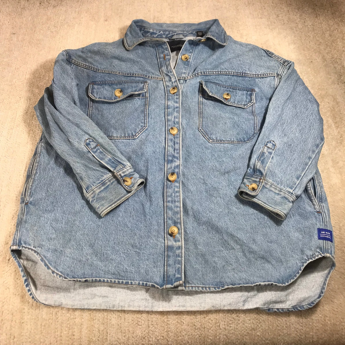 Scotch and soda shop denim jacket