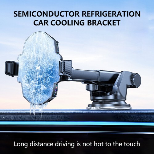 Car holder semiconductor radiator cooling navigation phone holder dual core - Picture 8 of 14
