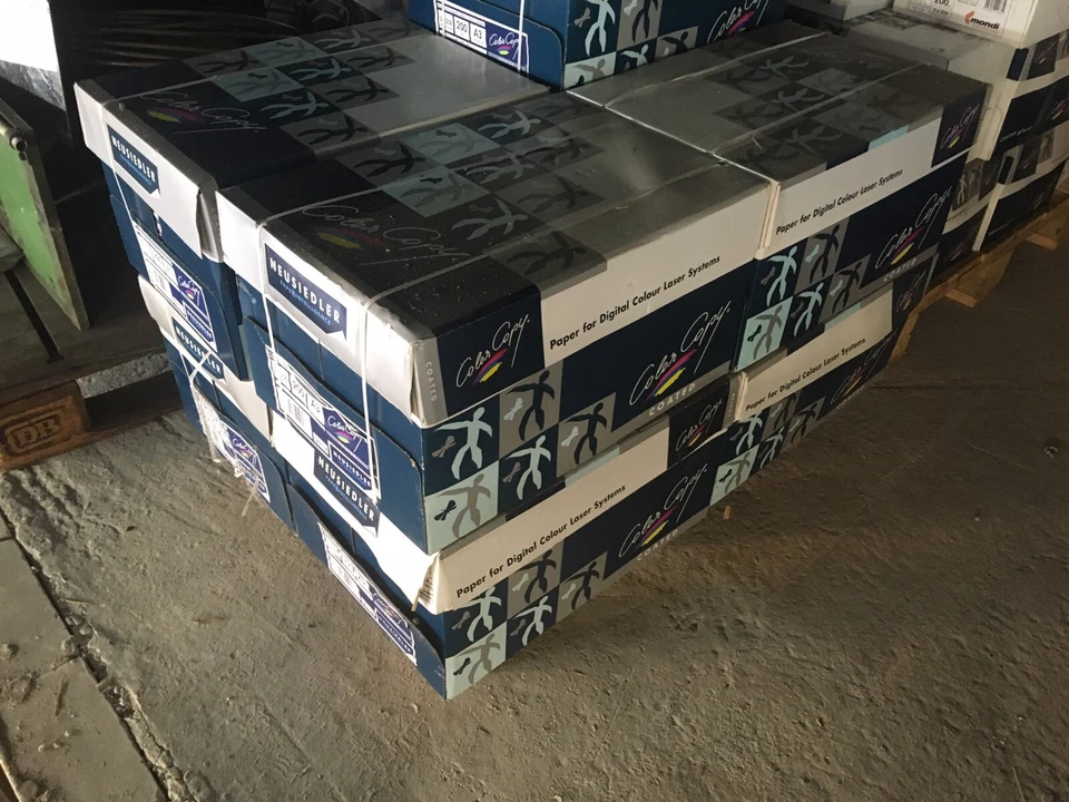 5 x je 250 Blat ,Color Copy Laserdruckpapier coated glossy, 170g A4 250 Blat - Bild 4 von 4