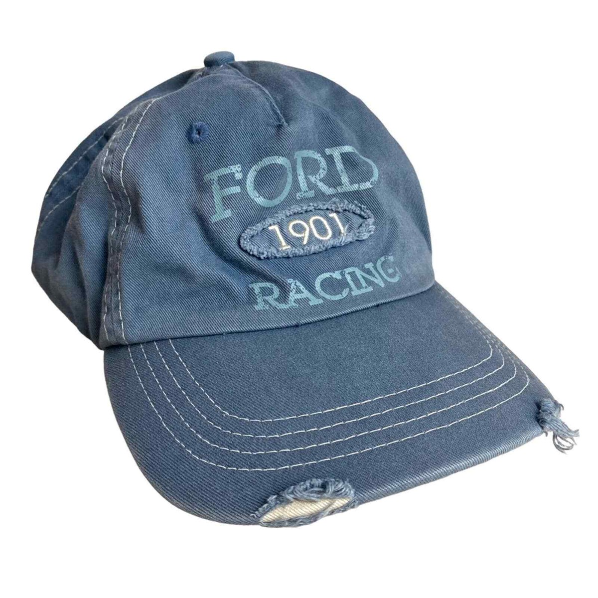 Distressed Motorcraft Hat Vintage 90s Ford Motorcraft Racing