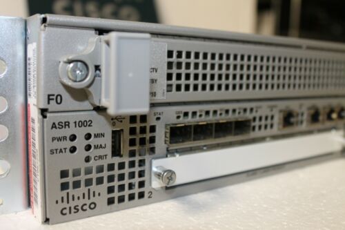 Cisco ASR1002 ASR1000-ESP10 ASR1002-10G/K9 Dual ASR1002-PWR-AC - Bild 5 von 10
