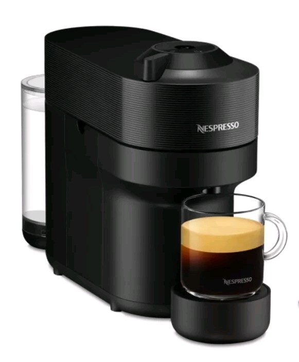 NESPRESSO Vertuo POP Kaffeemaschine *schwarz * Kapseln * BRANDNEU im Karton