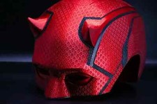 Daredevil Cowl - 3D printed Daredevil Mask/Helmet from the Marvel TV Show Series
