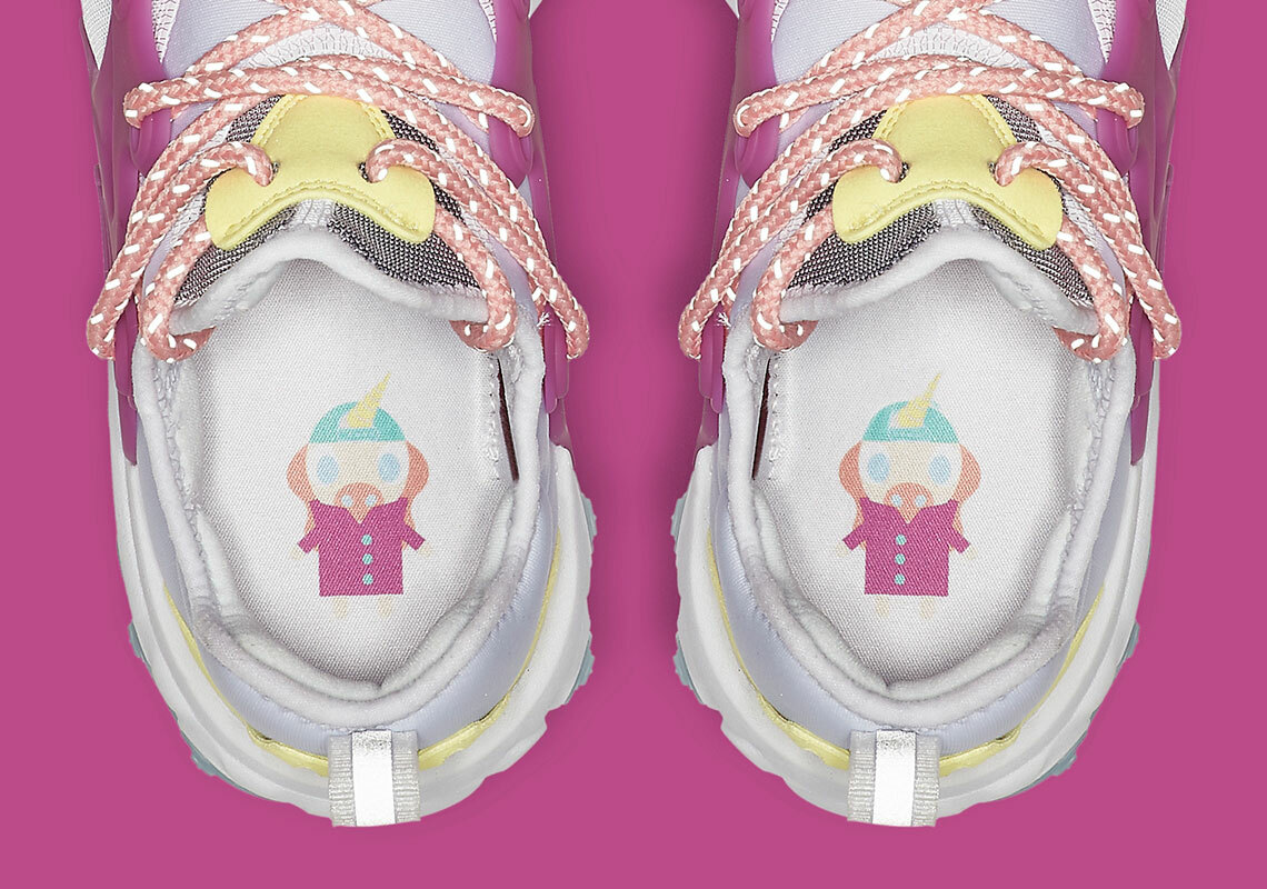 presto react womens pink