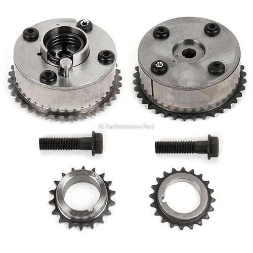 Kit de cadena de sincronización engranajes VVT ajuste 08-15 Scion xD Pontiac Toyota Corolla 1.8 2ZRFE - Imagen 5 de 7
