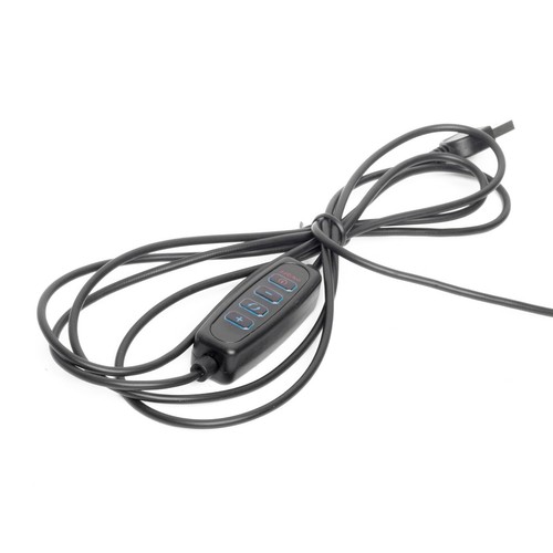 Kit de luz de anillo de 10" soporte y montaje en teléfono inteligente iluminación LED fotografía maquillaje - Imagen 11 de 12