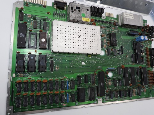 Commodorte 128 Motherboard REV. 7 - Inkl. Chips - TOP ZUSTAND - Bild 13 von 22