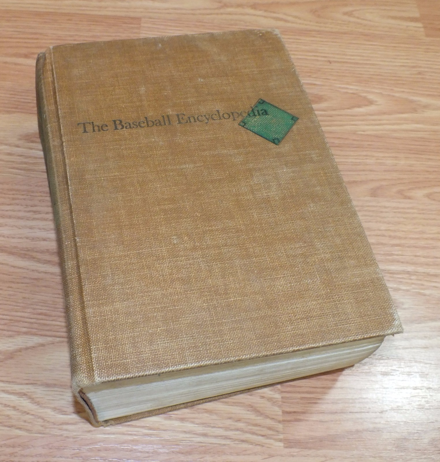 The Baseball Encyclopedia 1969 First Print Hardcover Book With Slip