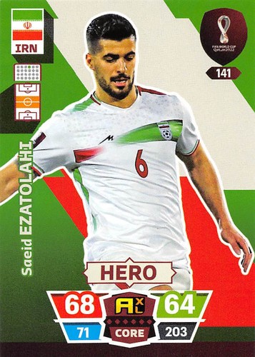 Panini Adrenalyn XL WORLD CUP QATAR 2022 BASE CARD #28 - #234 - Bild 115 von 208