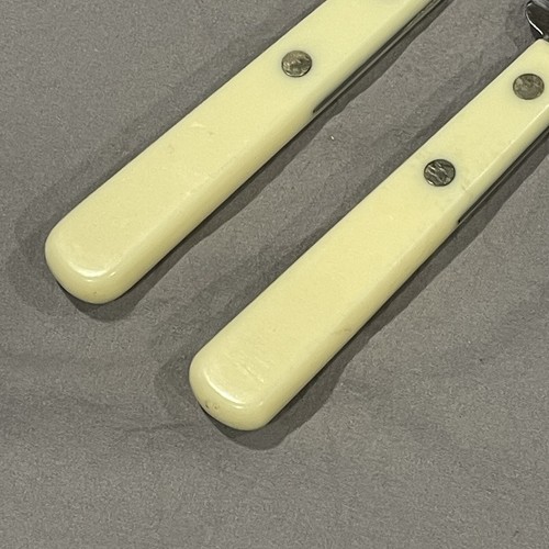 Wear Ever professional knife 2pc Pre-Cutco - Bild 8 von 14