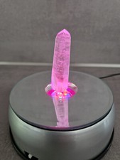 💥💎 Edelstein Mineralien Präsentationsleuchte Karusell Dekolampe 💥💎