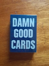 Damn Good Cards Exclusive Edition Playing Card Deck Dan & Dave New Sealed Rare