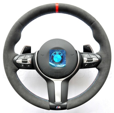 BMW Alcantara Performance M Sportlenkrad ACC F30 F31 F21 F20 X1 X5 X6 36