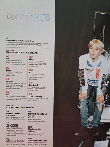 BTS Entertainment Weekly & Centennial Entertainment Magazine Set Of 2 - Picture 4 of 6
