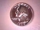 1968 S Proof Washington Quarter 25c **FREE SHIPPING**