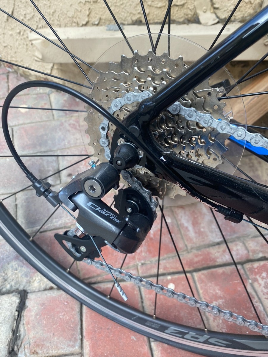 Giant contend 3 2021 black w/ blue lettering | eBay