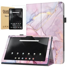 Case for Onn Surf 12.1" 11" 10.1" 8" 7" Cover 2024 Model/ Glass Screen Protector