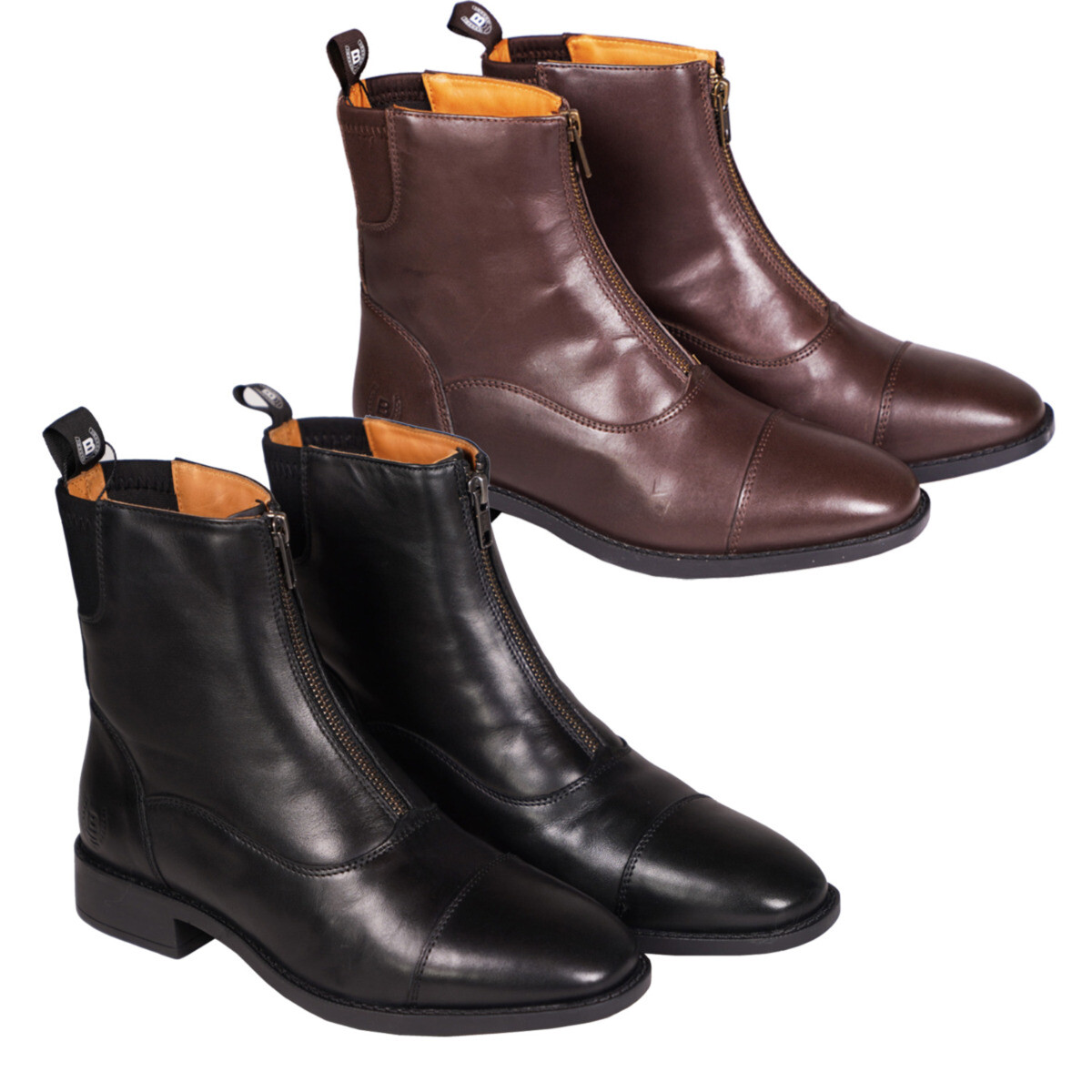 Botines L-Sport LaShire con cremallera frontal