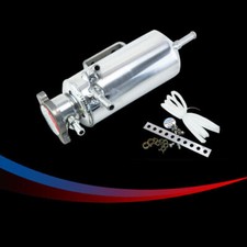 Universal 350ml Overflow Catch Tank Radiator Coolant Bottle Header Reservoir Set