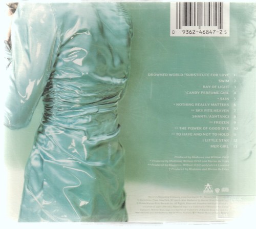 Madonna - Ray Of Light - CD - Picture 2 of 2