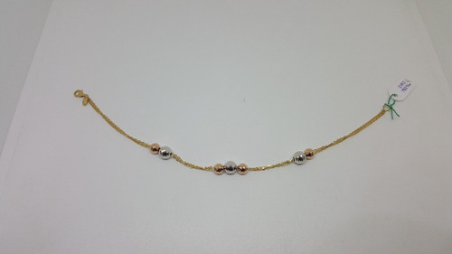 Bracelet Femme Avec Perles En