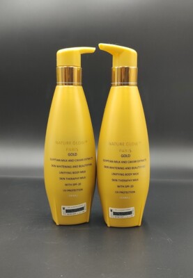 Nature Glow Gold Super Lotion 300ml. Nature Glow Paris. 100% Original. X1