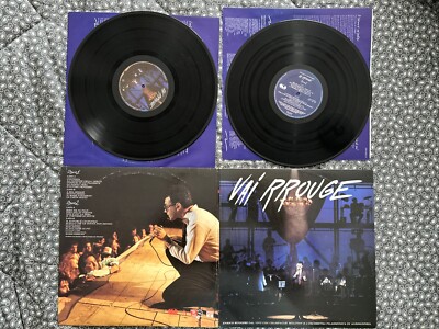 Enrico Ruggeri Vai Rrouge LP Cover Ex Vinyl Ex wie Foto 1 Druck