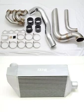 1320 B SERIES SFWD T4 TURBO MANIFOLD 60MM Wastegate charge pipe hood intercooler