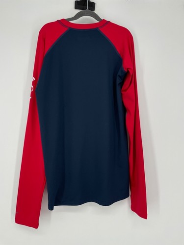 Columbia youth sz XL 18/20 Long Sleeve Sunguard Shirt Omni Shade 50 UPF pullover - 第 12/12 張圖片