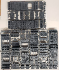 Boarding Actions Terrain Set, 3 Sprues, Into the Dark, Space Hulk, GW 40K