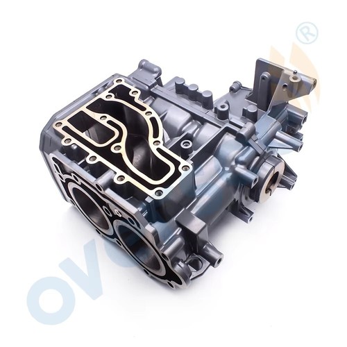 Conjunto de cárter con junta 6B4-15100-00-1S para fueraborda Yamaha 2T 9,9 HP 15HP - Imagen 6 de 6