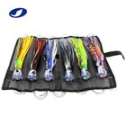 8.5inch 6Pc Saltwater Offshore Fishing Trolling Lure Mahi Tuna Wahoo Dorado Bait