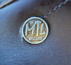 M. TOULOUSE English/Jump Saddle - 17" Seat -GREAT!  FREE Stirrups, Leathers, Pad — photo 5