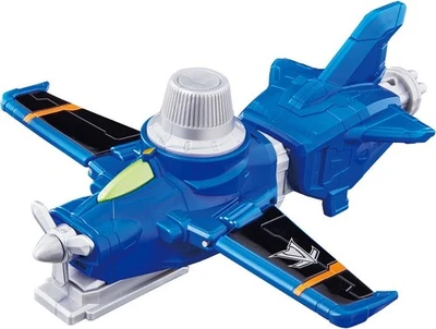 Bandai Lupin Ranger VS Patranger VS Vehicle Series DX Blue dial fighter - Photo 1/4