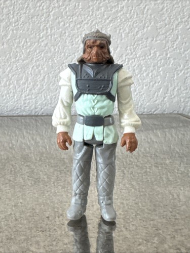 FIGURINE VINTAGE STAR Wars Lot Nikto Dengar 4-Lom No PBP Meccano EUR 34
