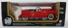 Diecast 1955 Red Ford T-bird Convertible 118 Road Tough New Diecast 1955 Red Ford T-bird Convertible 118 Road Tough New