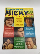 TIGER BEAT Presents MICKY DOLENZ Mag 12/67 MONKEES Peter Tork DAVY JONES Nesmith