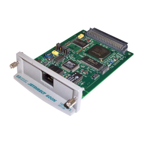 HP JetDirect 600N (J3113A) Netzwerkkarte RJ-45 Fast Ethernet gebraucht - Bild 1 von 1