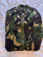 Woodland Thermal Camo Fleece, Size: 190/96cm Liner DPM British Army