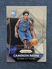 2015-16 Panini Prizm #312 Cameron Payne Thunder RC