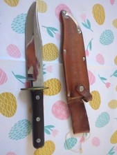 Vintage Bowie Knife Baron Solingen Germany  Rehwappen