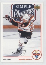 1991-92 Upper Deck McDonald's Steve Larmer #Mc-15 m5x