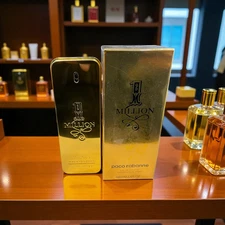 1 Million by Paco Rabanne 3.4 oz EDT Cologne for Men New in Original Box