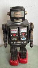 ROBOT DI LATTA SPACE EXPLORER HORIKAWA JAPAN ANNI 60 VINTAGE
