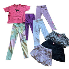 Mixed Lot 8 Clothes: Skirt Shorts/Pants Old Navy, Cat  Jack US Kids Girls M 7/8
