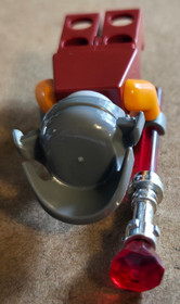 2009 LEGO STAR WARS NUTE GUNRAY MINIFIGURE (sw0242) FROM SET 8036