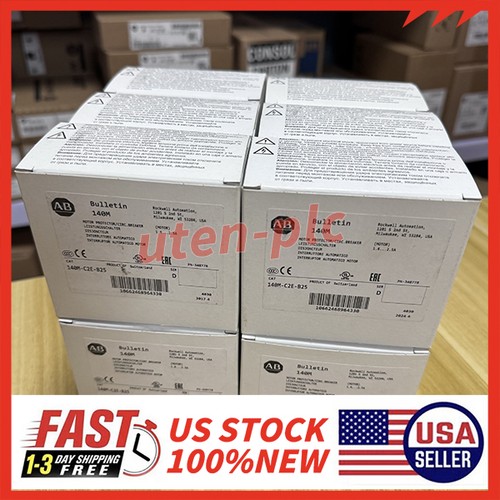 New Sealed Allen Bradley 140M-C2E-B25 Motor Protection Circuit Free Shipping - Picture 5 of 6