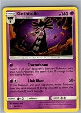 GOTHITELLE 54/145 RARE GUARDIANS RISING POKEMON NEAR MINT