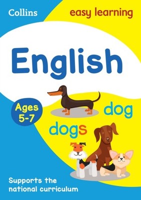 English Ages 5-7 by Collins Easy Learning (Paperback Book)